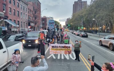 Las almas llegan a Nueva York