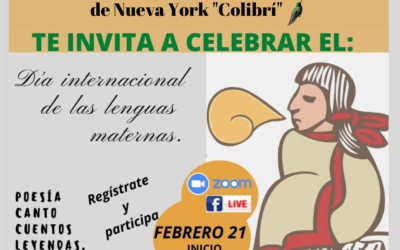 Derrumban muros: indígenas migrantes en Nueva York celebrarán Día Internacional de Lenguas Indígenas