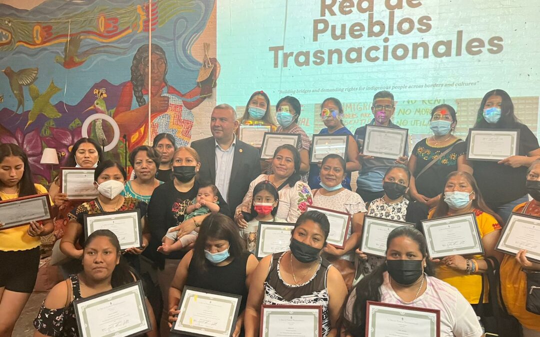Manuel Castro clausura la Escuela por la Paz, la Salud y la Justicia