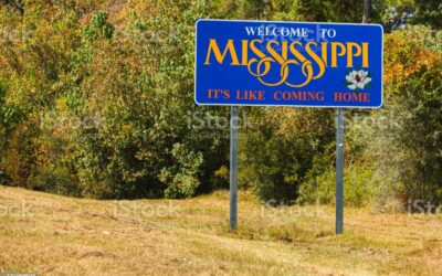 La lucha por la redistribución de distritos en Mississippi sucede cada diez años