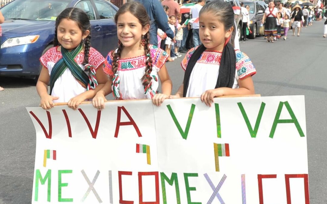 Regresa el desfile de Independencia de México en Passaic, Nueva Jersey tras dos años de pandemia