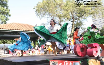 No nacieron allá, pero la danza los ha llevado a Oaxaca 