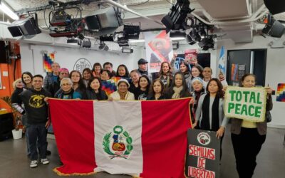Panelistas en Nueva York abogan por la democracia en Perú
