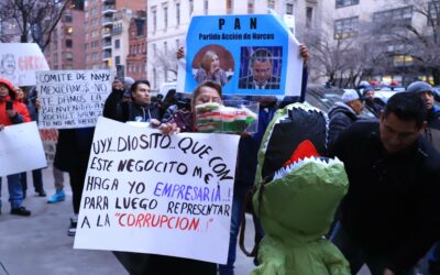 Entre sueños y desencantos: migrantes en Nueva York y las elecciones en México