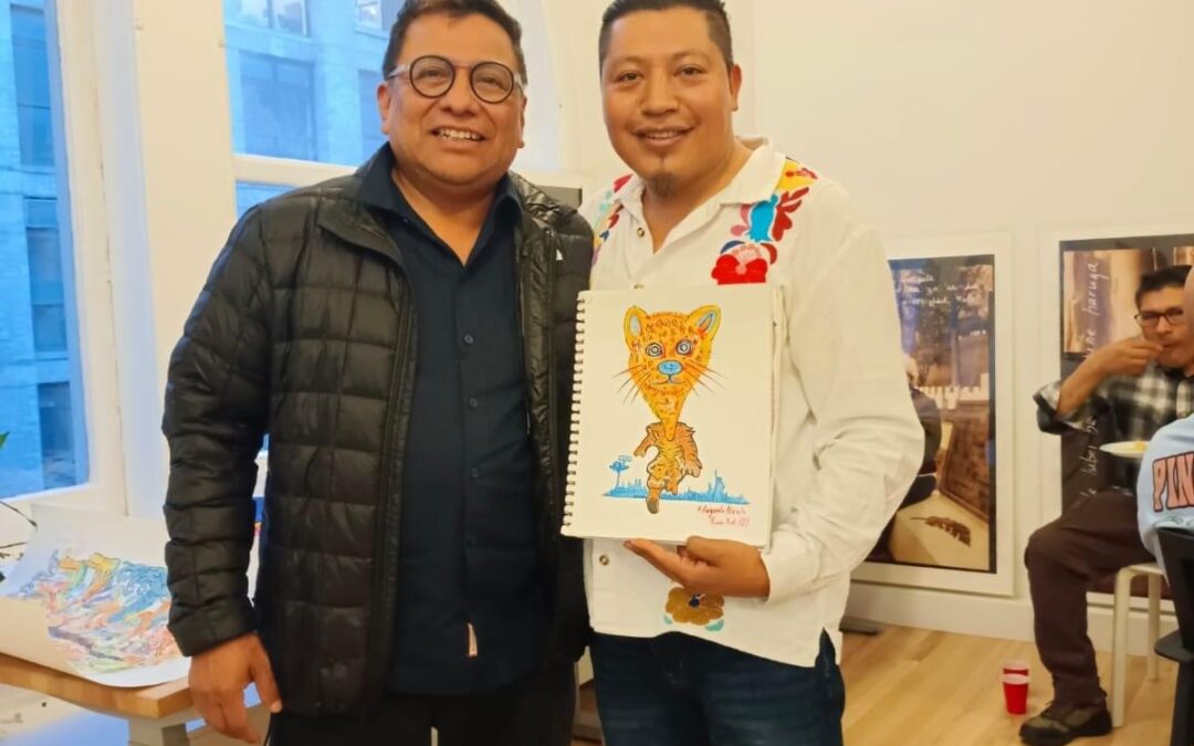 El arte y la poesía de pueblos originarios visitan Nueva York