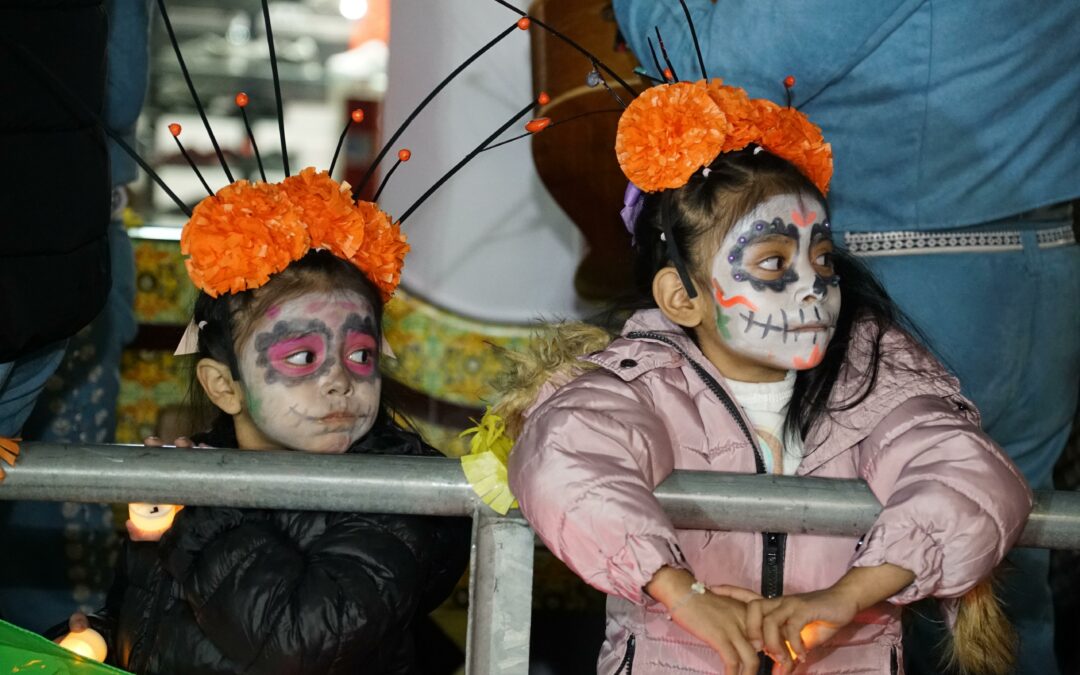 Desfile del Día de Muertos: tradición de México al sur del Bronx