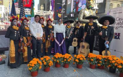 Monumentos a los migrantes mexicanos en Nueva York: entrevista con Delfino Jácome, director de Mi Casa es Puebla