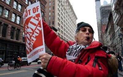 Fuera ICE de Home Depot