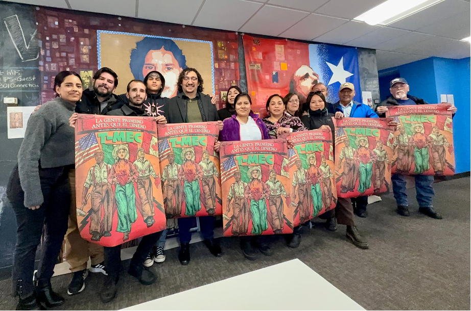 Delegación de sociedad civil de México y representantes indígenas exigen derechos humanos en gira por Washington D.C.