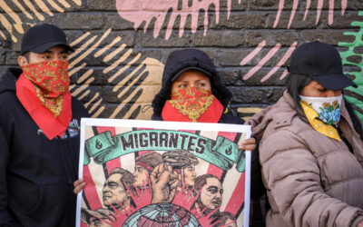 La autodefensa comunitaria frente a la violencia de ICE